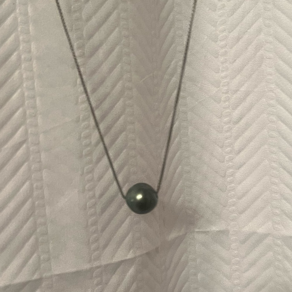 Tahitian Black Pearl Necklace